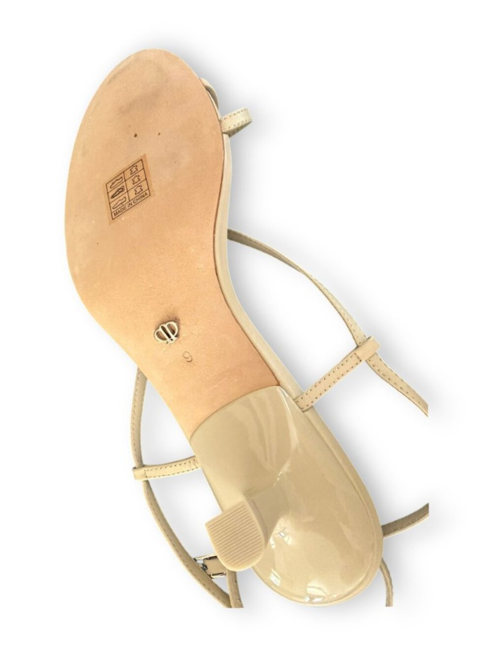 New in Box | Paige Emeline Sandal | Bone Leather - Picture 2 of 4